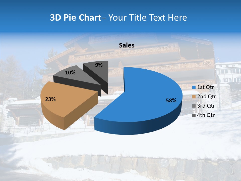 Home Mountain Alpine PowerPoint Template