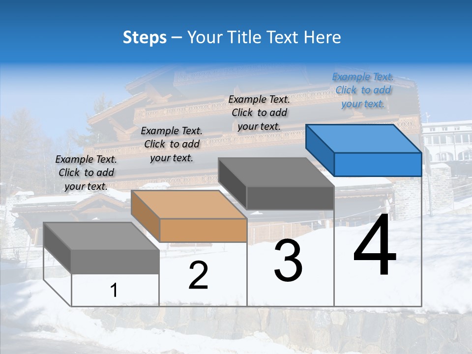 Home Mountain Alpine PowerPoint Template