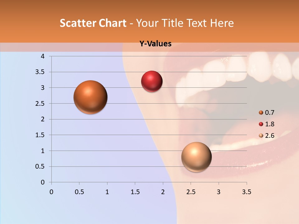 Face Woman Lipstick PowerPoint Template
