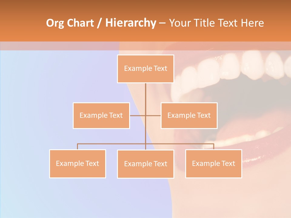 Face Woman Lipstick PowerPoint Template