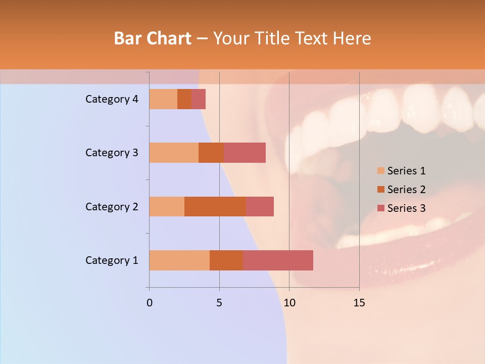 Face Woman Lipstick PowerPoint Template