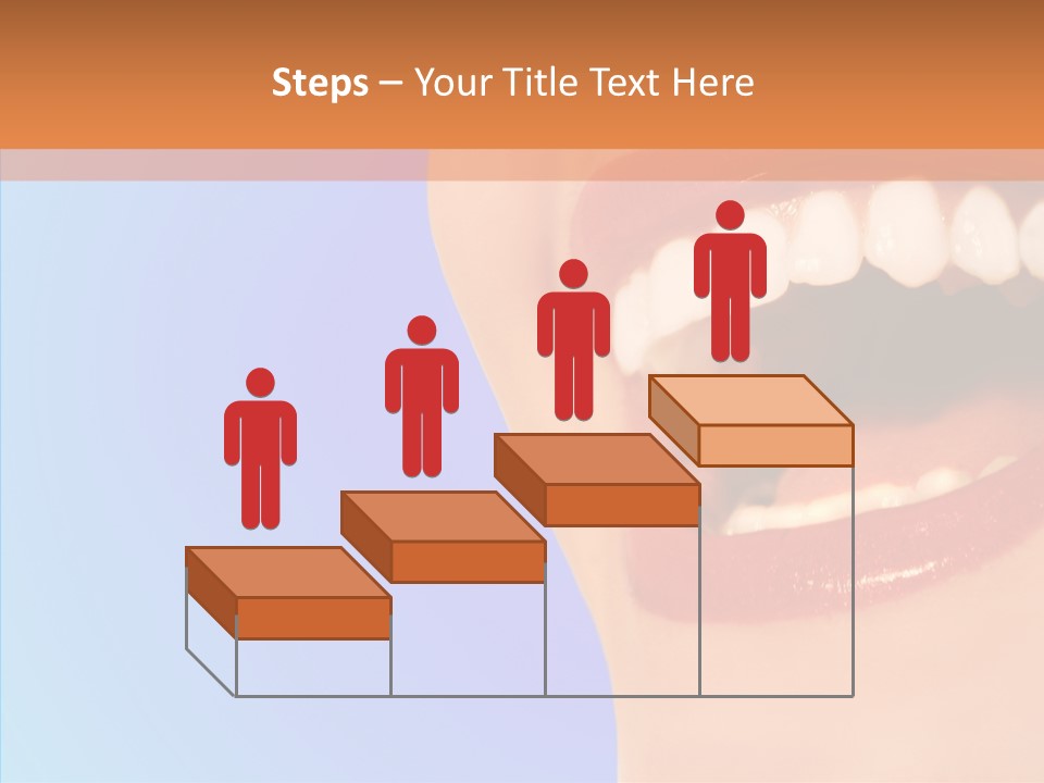 Face Woman Lipstick PowerPoint Template