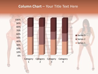 High Fashion Isolated PowerPoint Template