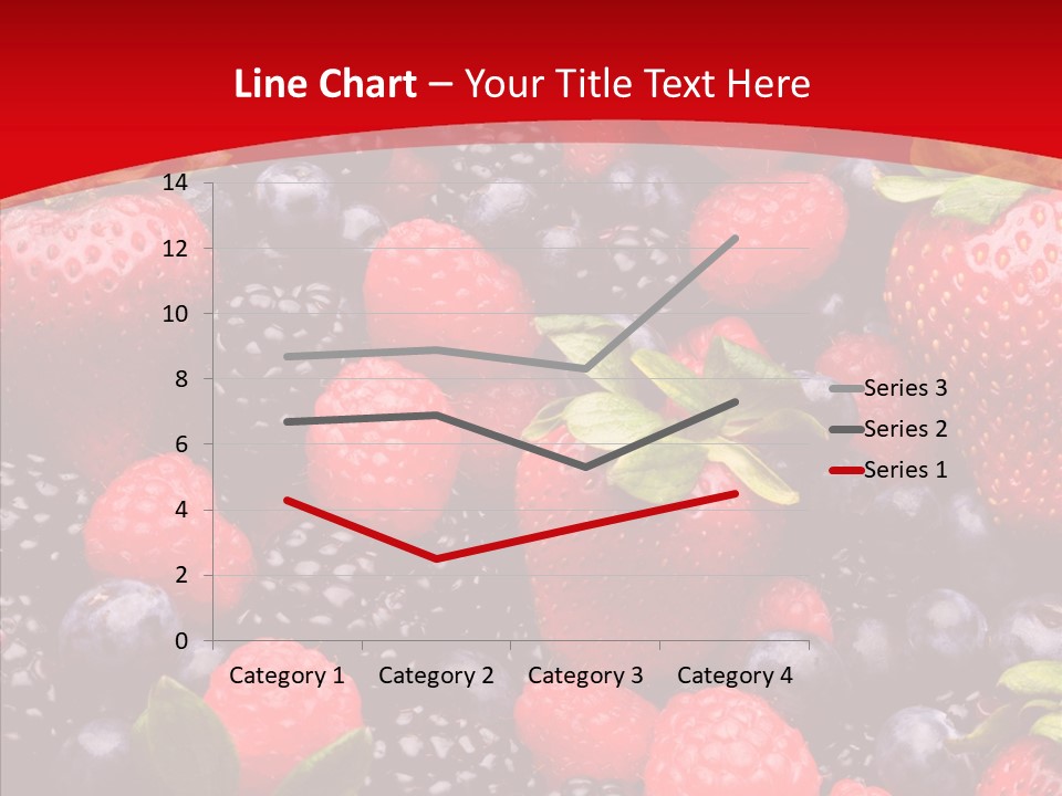 Raspberry Health Colorful PowerPoint Template