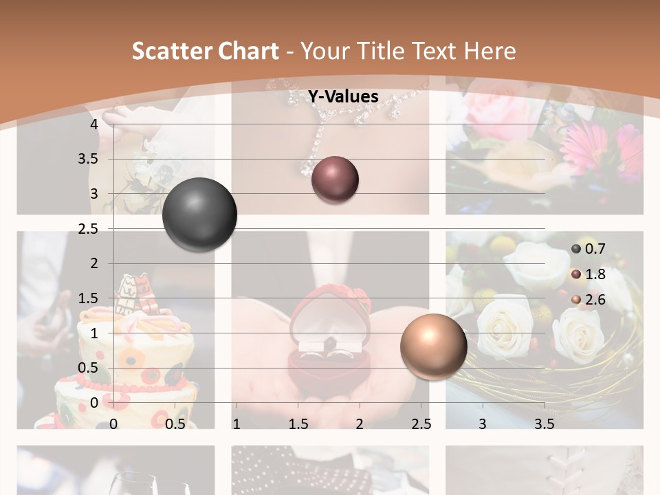 Sweet Tender Wed PowerPoint Template