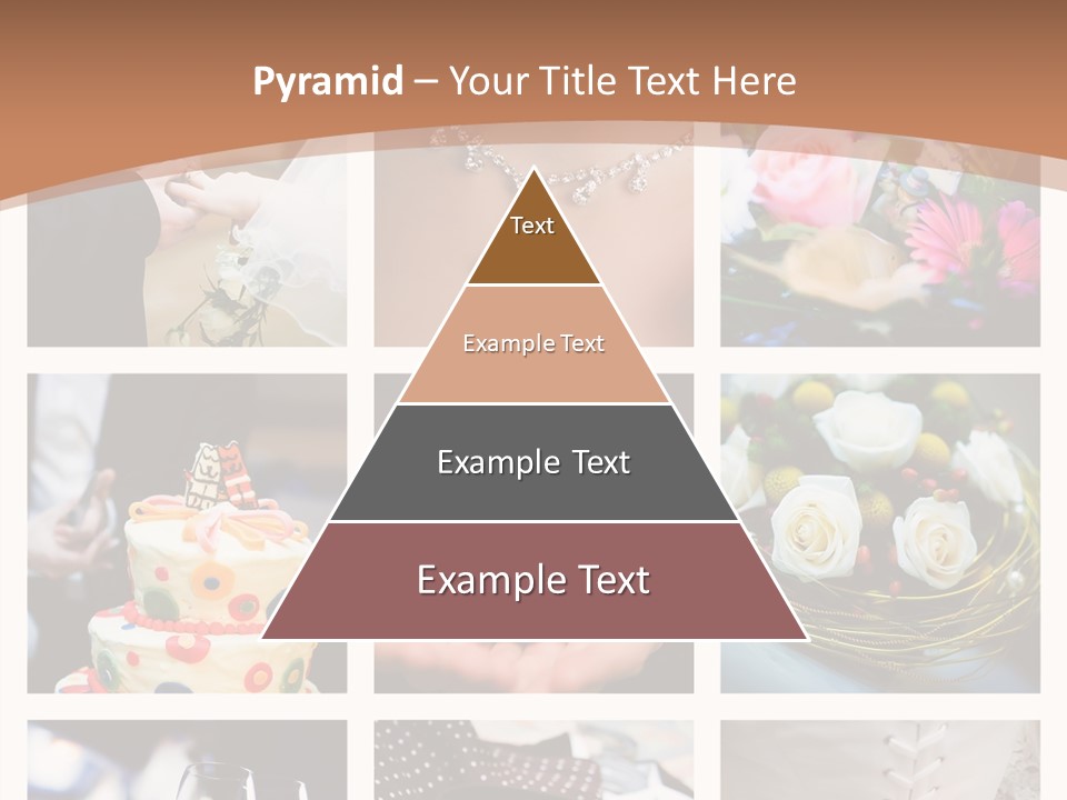 Sweet Tender Wed PowerPoint Template