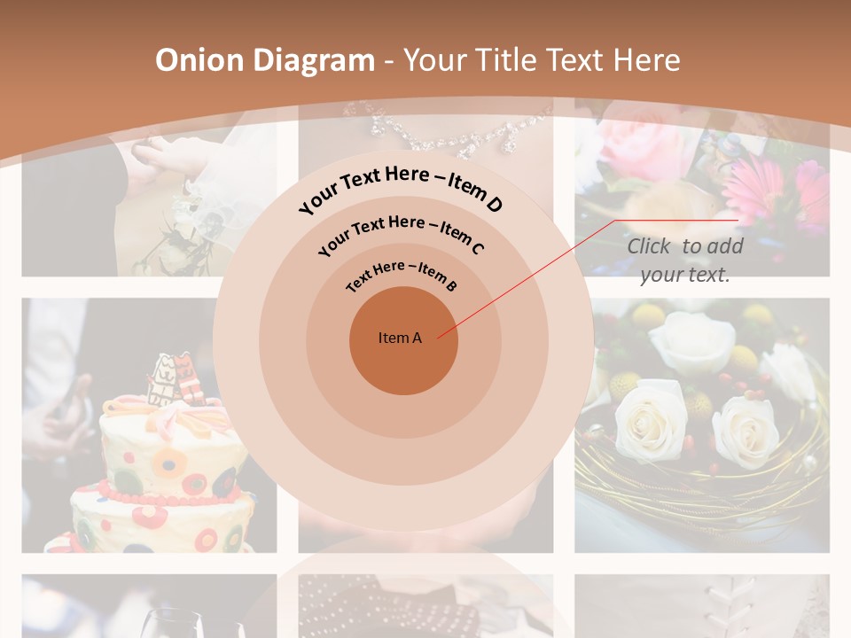 Sweet Tender Wed PowerPoint Template