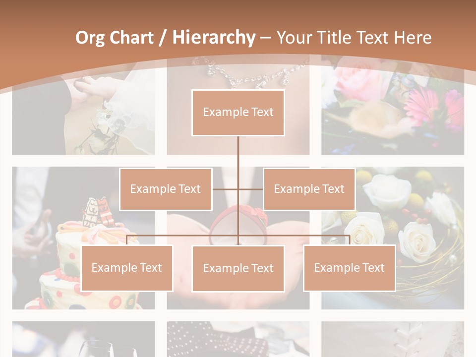 Sweet Tender Wed PowerPoint Template