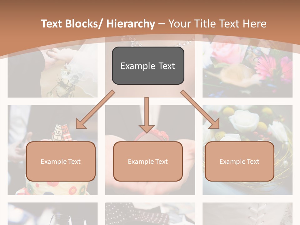 Sweet Tender Wed PowerPoint Template