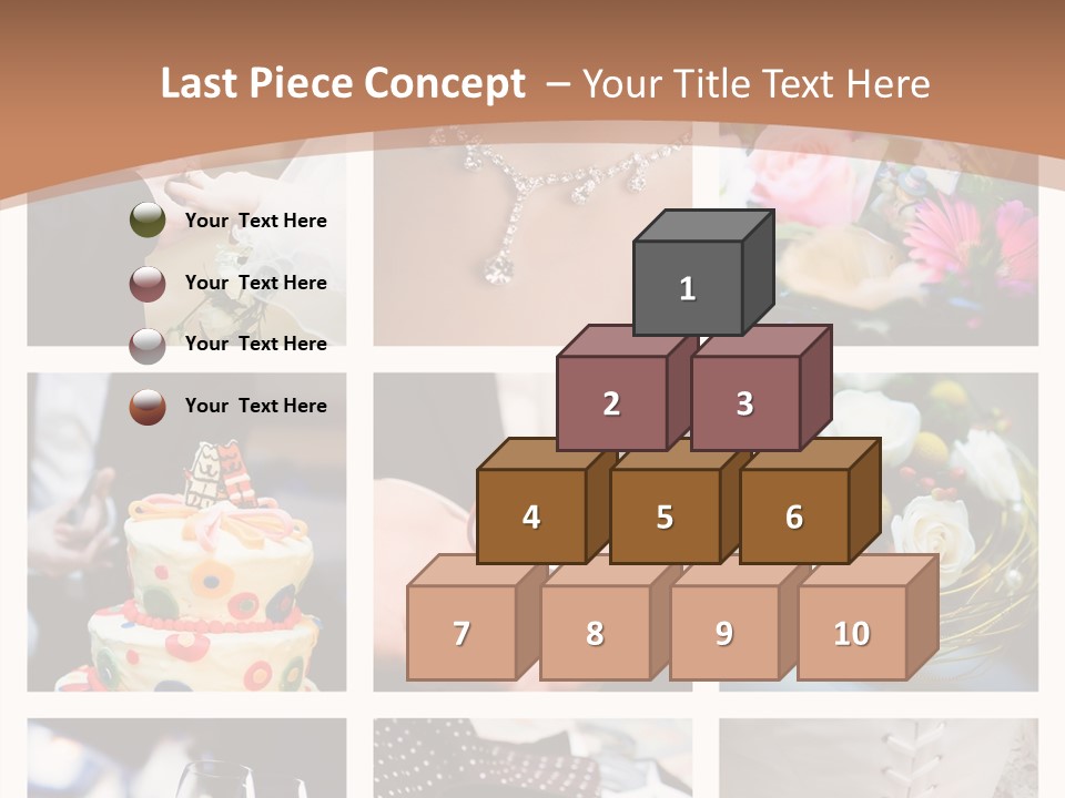 Sweet Tender Wed PowerPoint Template