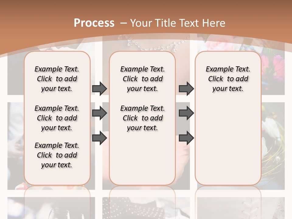 Sweet Tender Wed PowerPoint Template