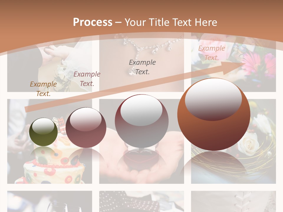 Sweet Tender Wed PowerPoint Template