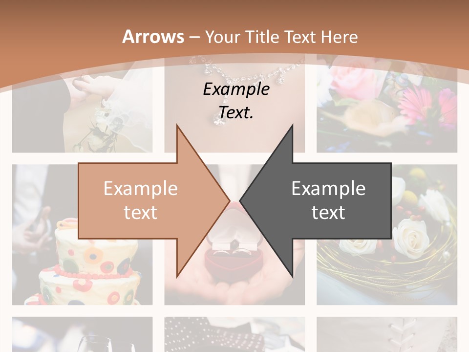 Sweet Tender Wed PowerPoint Template