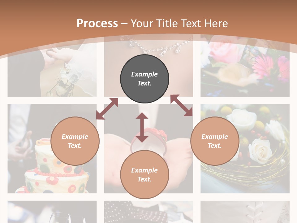 Sweet Tender Wed PowerPoint Template