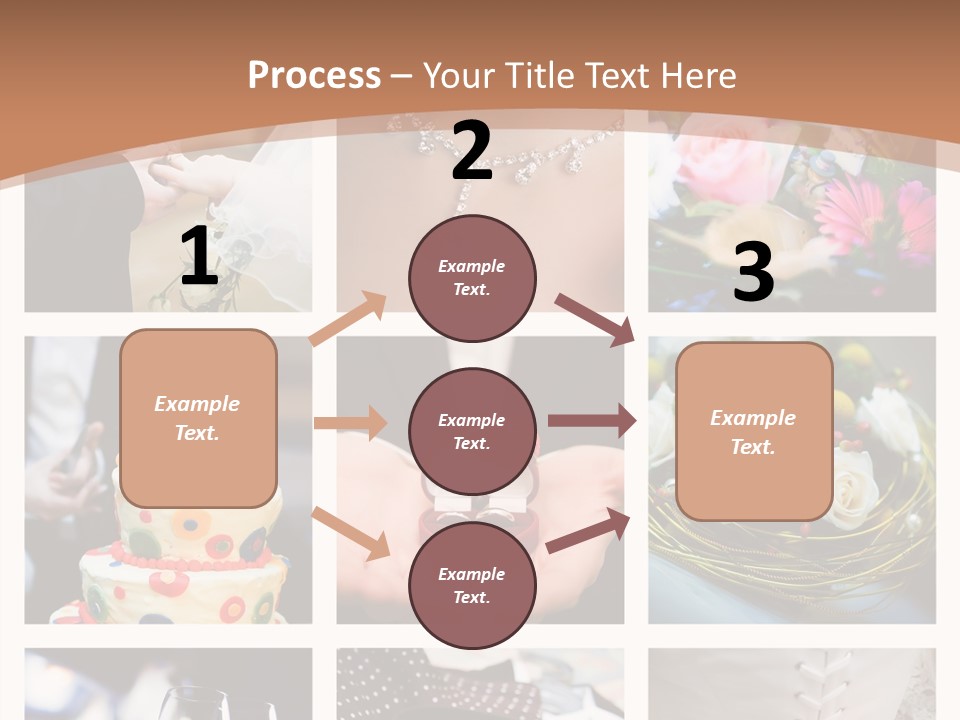 Sweet Tender Wed PowerPoint Template