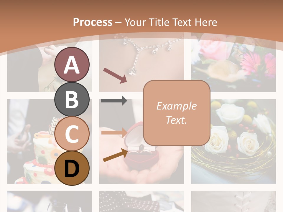Sweet Tender Wed PowerPoint Template