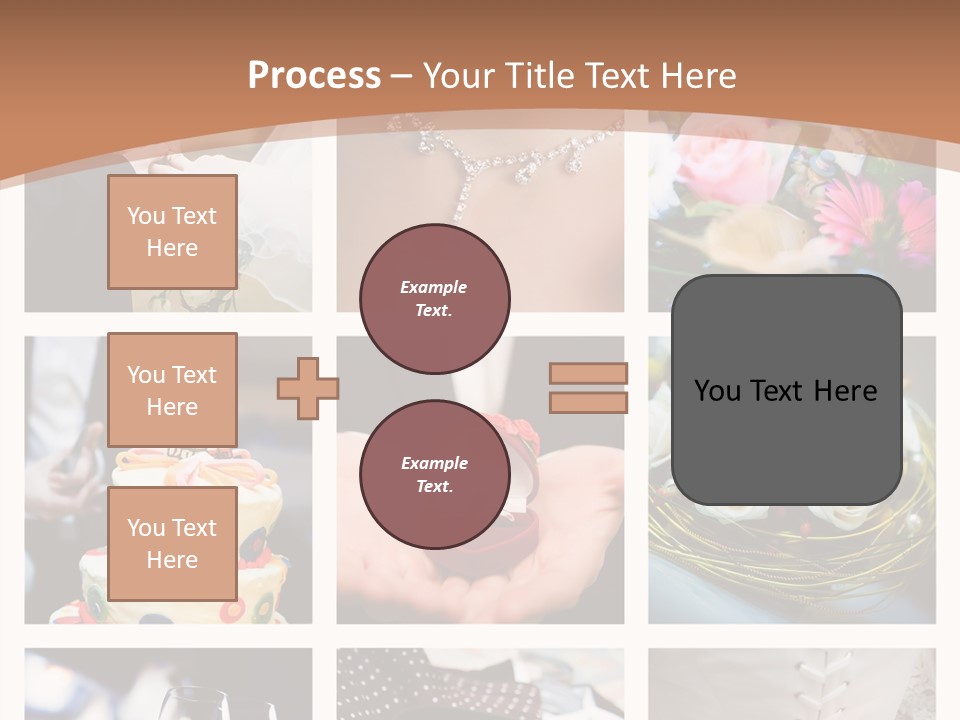 Sweet Tender Wed PowerPoint Template