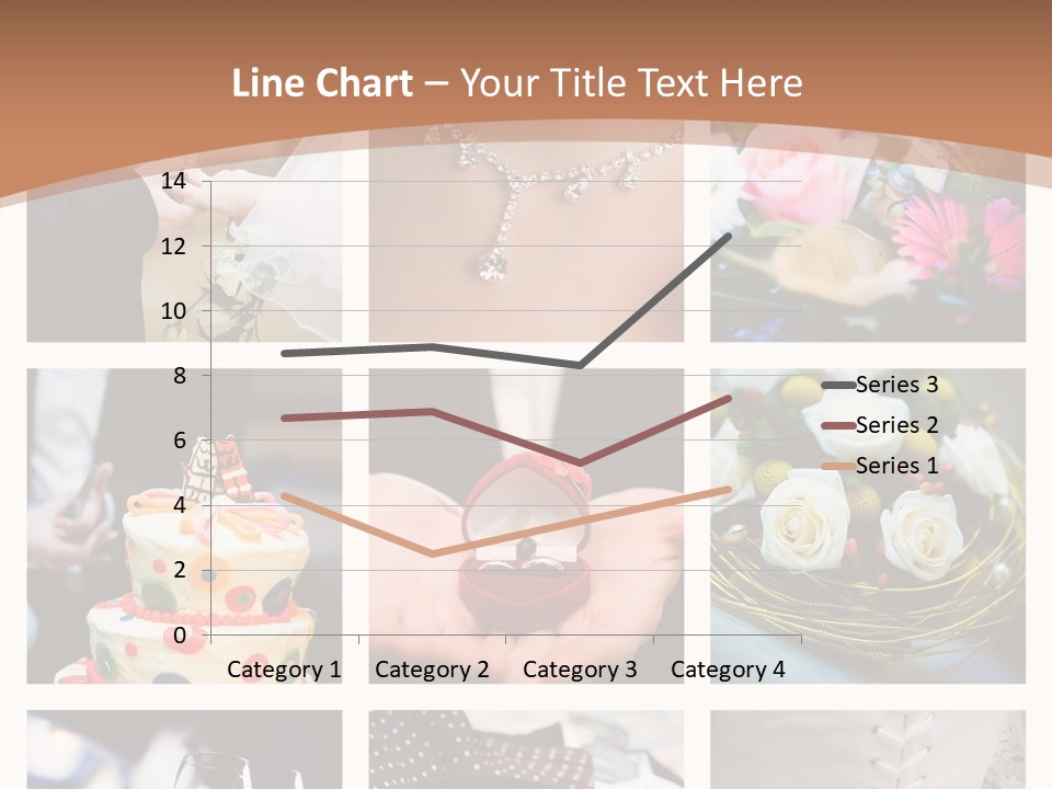 Sweet Tender Wed PowerPoint Template