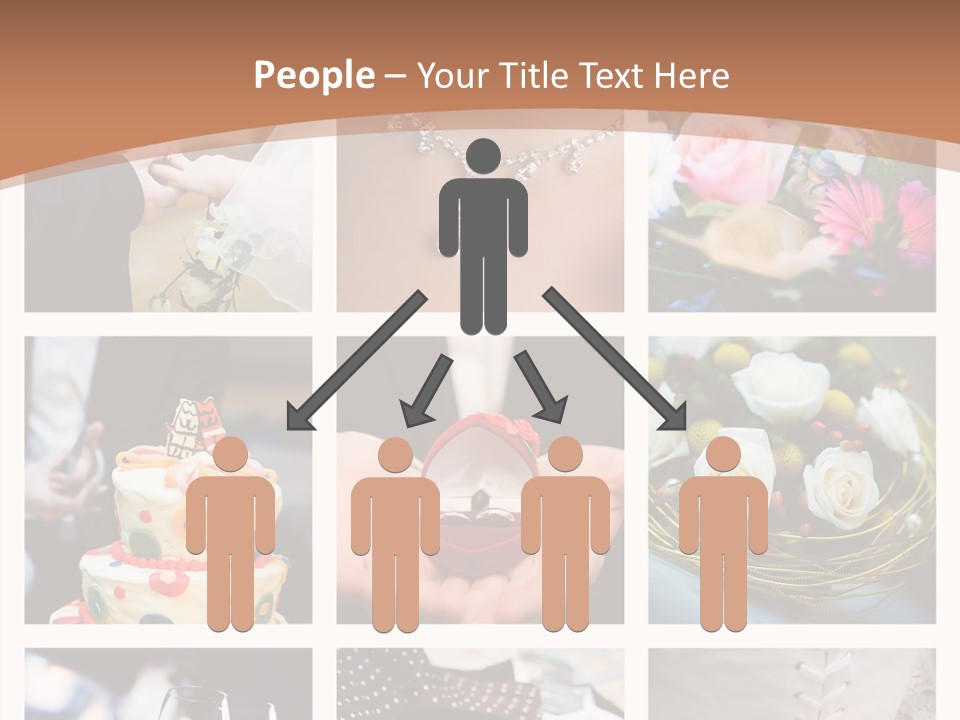 Sweet Tender Wed PowerPoint Template