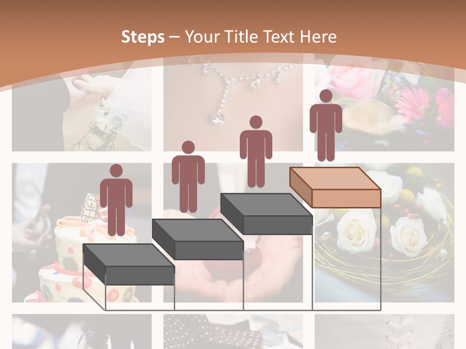 Sweet Tender Wed PowerPoint Template