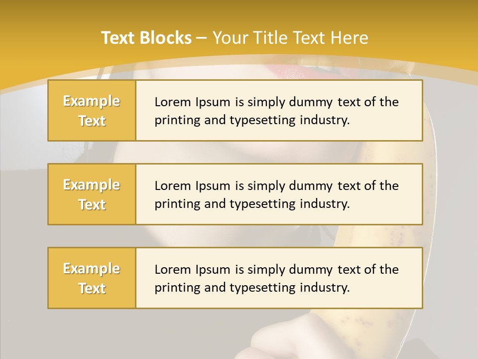 Dangerous  Human PowerPoint Template