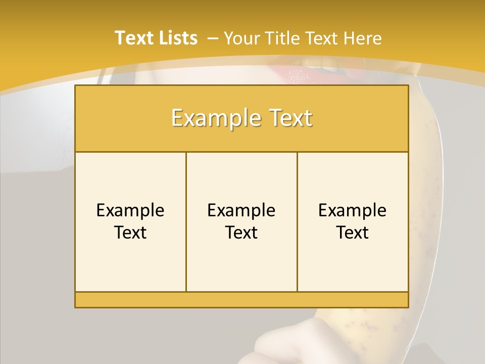 Dangerous  Human PowerPoint Template