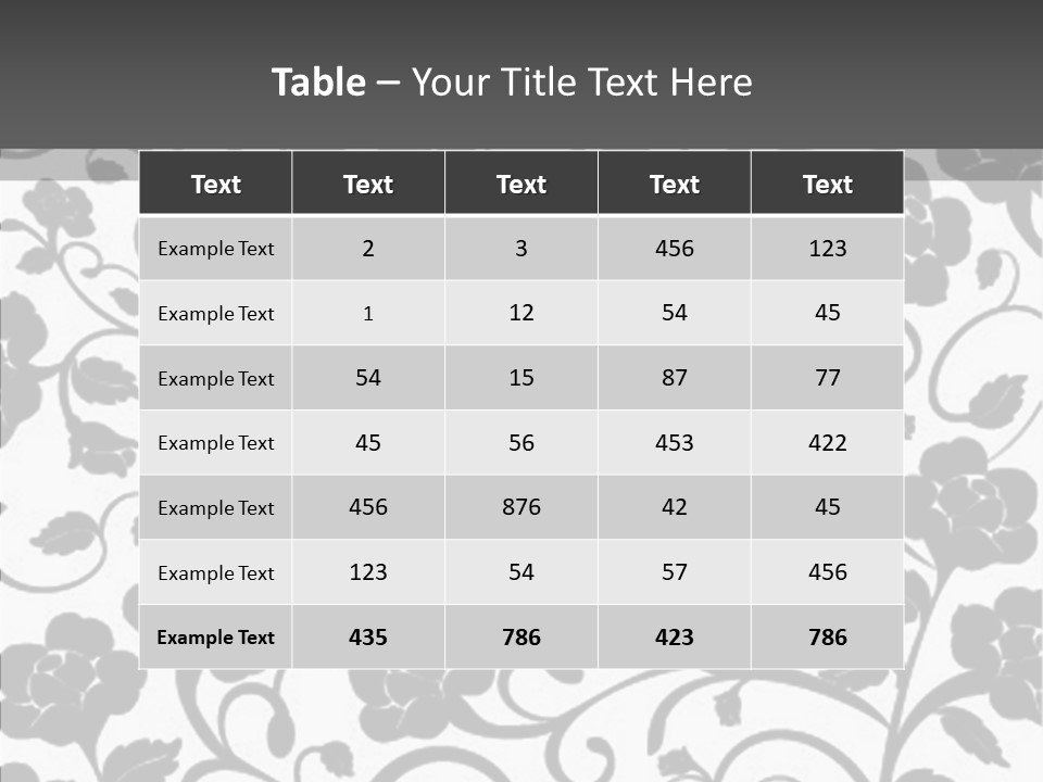 Textile Black Seamless PowerPoint Template