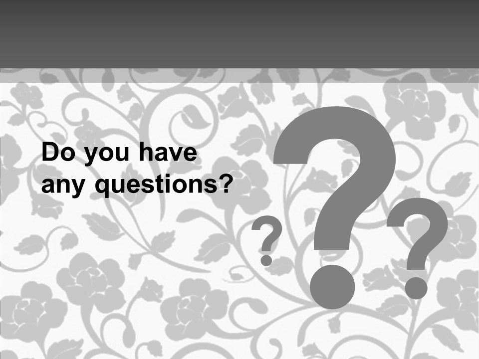 Textile Black Seamless PowerPoint Template