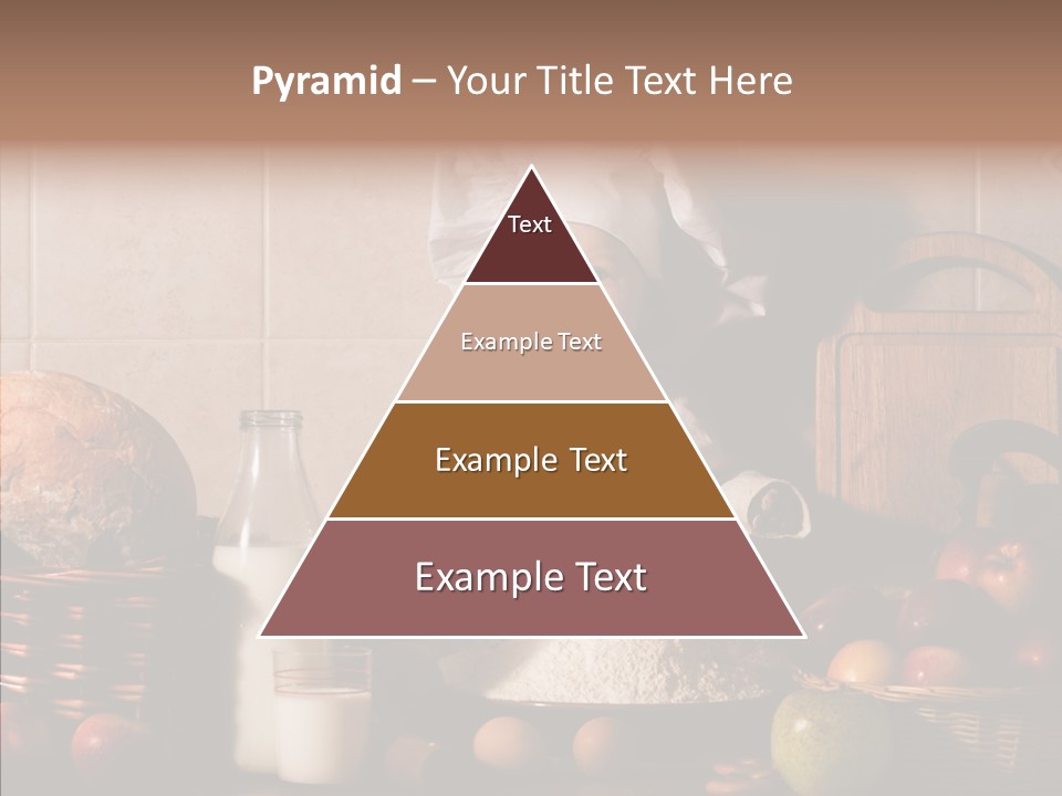 Flour Cute Kid PowerPoint Template