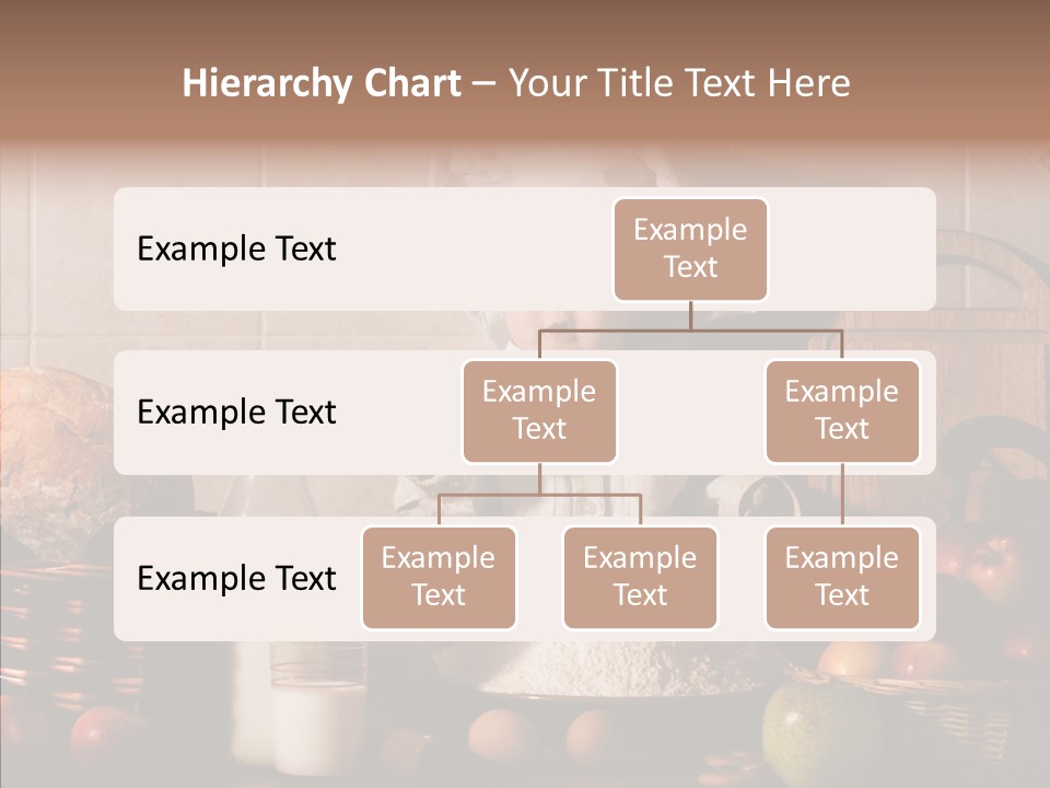 Flour Cute Kid PowerPoint Template