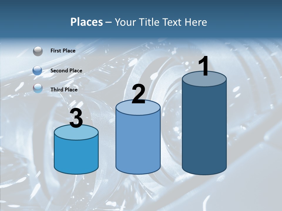 Luxury Sportster Rim PowerPoint Template