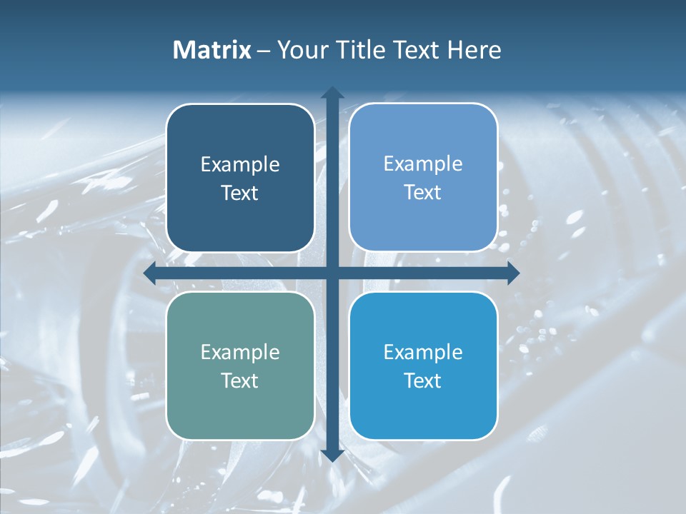 Luxury Sportster Rim PowerPoint Template