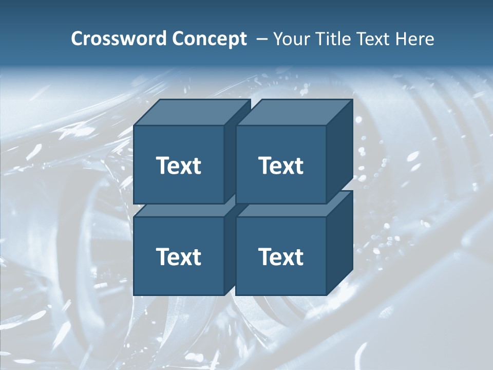 Luxury Sportster Rim PowerPoint Template