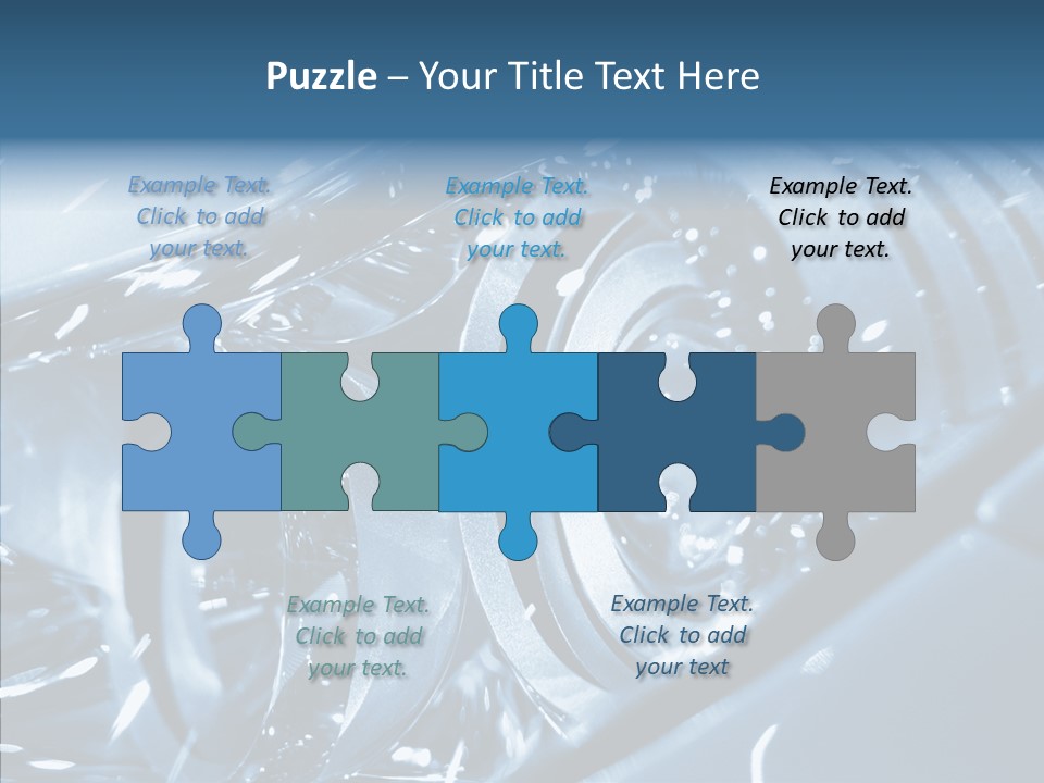 Luxury Sportster Rim PowerPoint Template