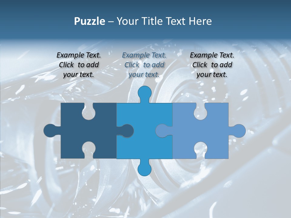 Luxury Sportster Rim PowerPoint Template