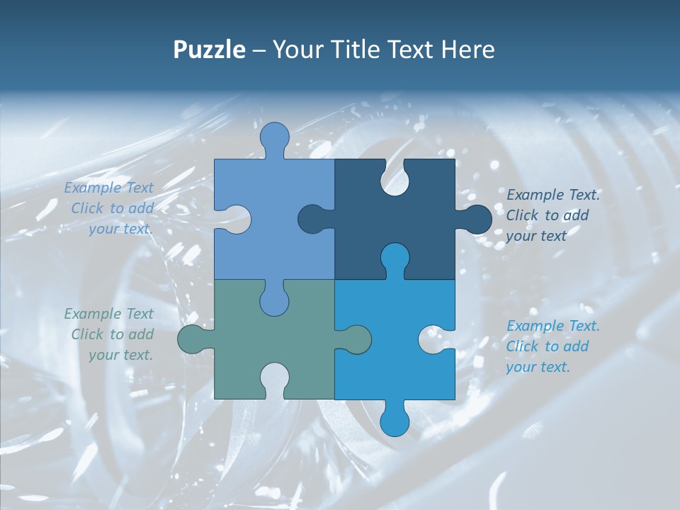 Luxury Sportster Rim PowerPoint Template