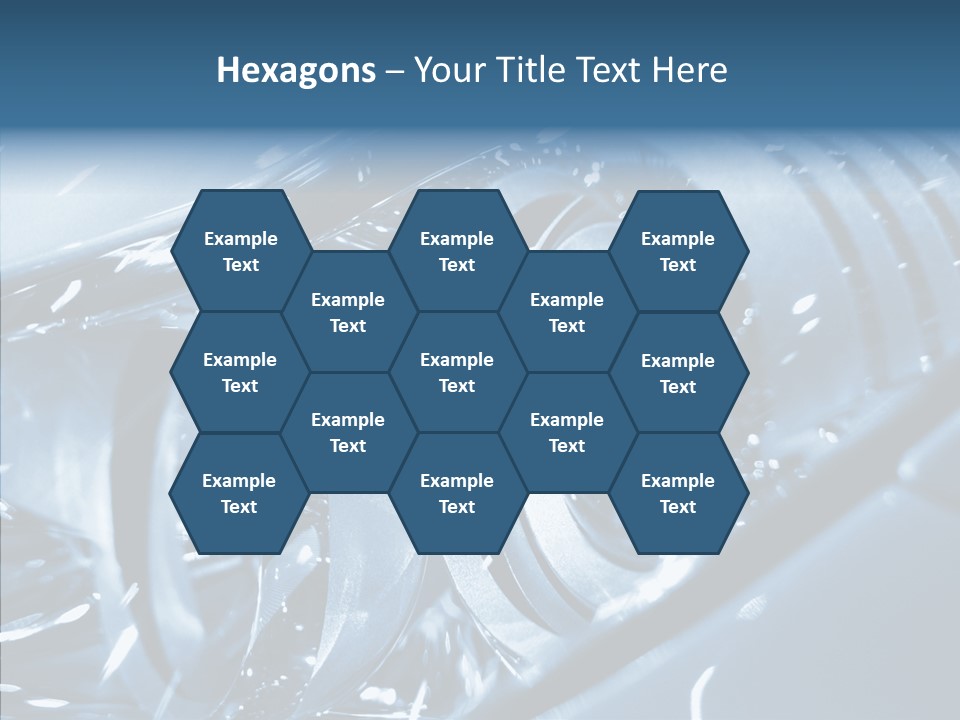 Luxury Sportster Rim PowerPoint Template