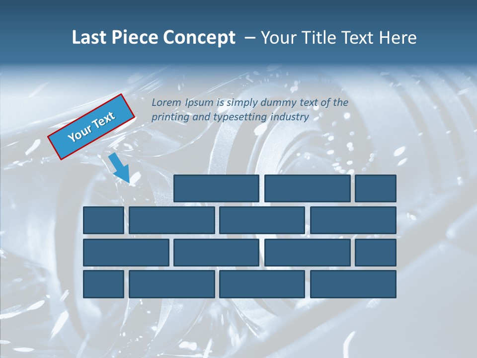 Luxury Sportster Rim PowerPoint Template