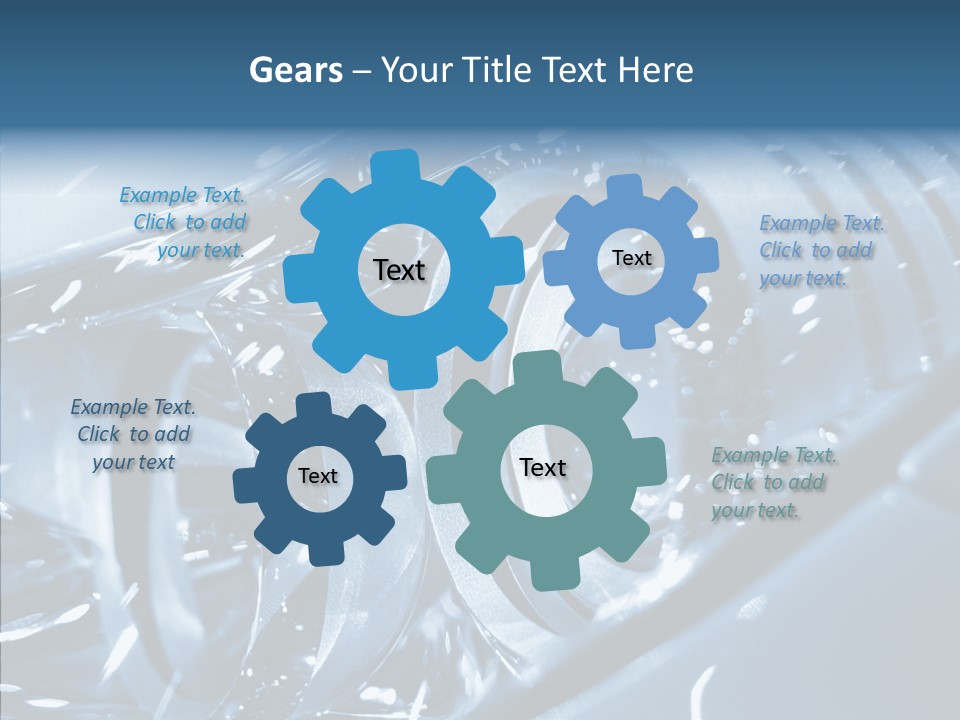 Luxury Sportster Rim PowerPoint Template