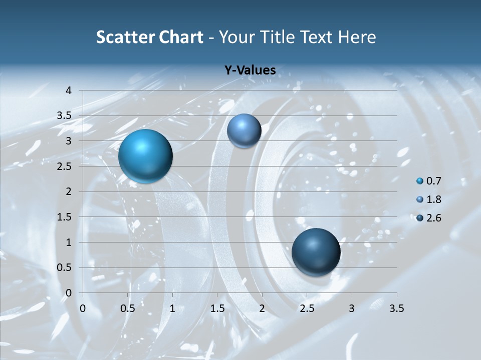 Luxury Sportster Rim PowerPoint Template
