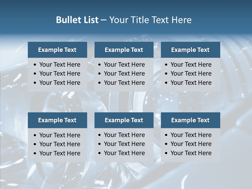 Luxury Sportster Rim PowerPoint Template