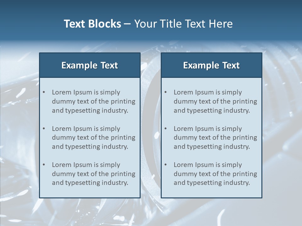 Luxury Sportster Rim PowerPoint Template