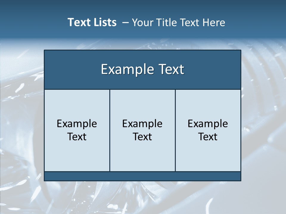 Luxury Sportster Rim PowerPoint Template