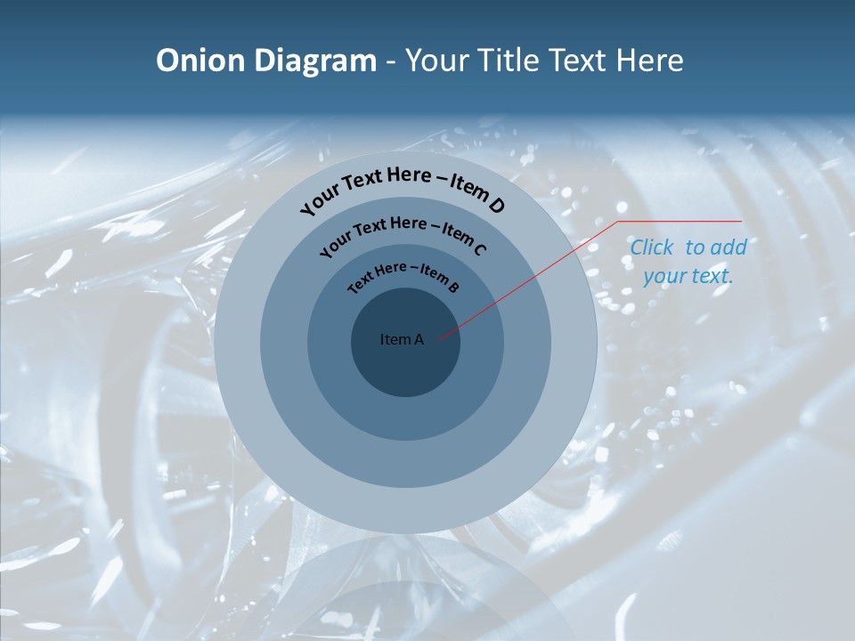 Luxury Sportster Rim PowerPoint Template