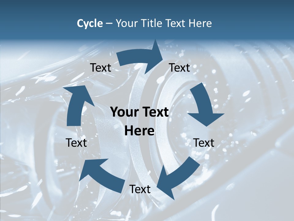 Luxury Sportster Rim PowerPoint Template