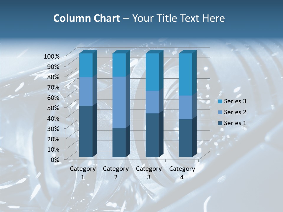 Luxury Sportster Rim PowerPoint Template