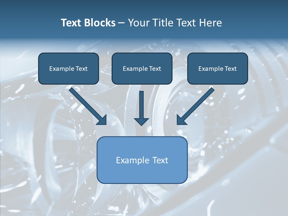Luxury Sportster Rim PowerPoint Template