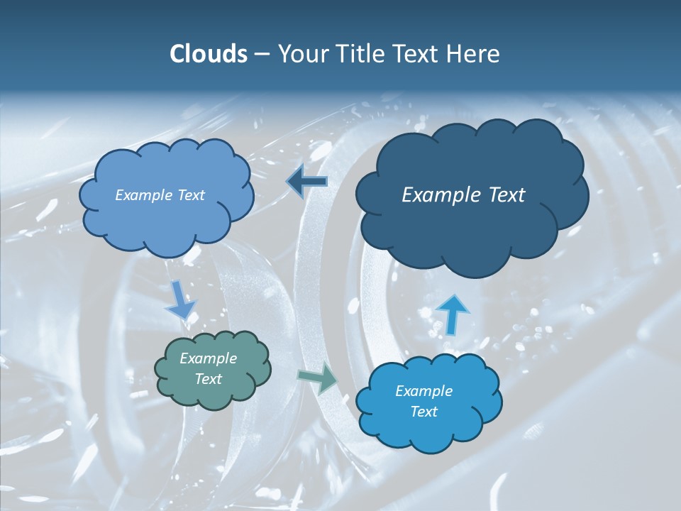 Luxury Sportster Rim PowerPoint Template