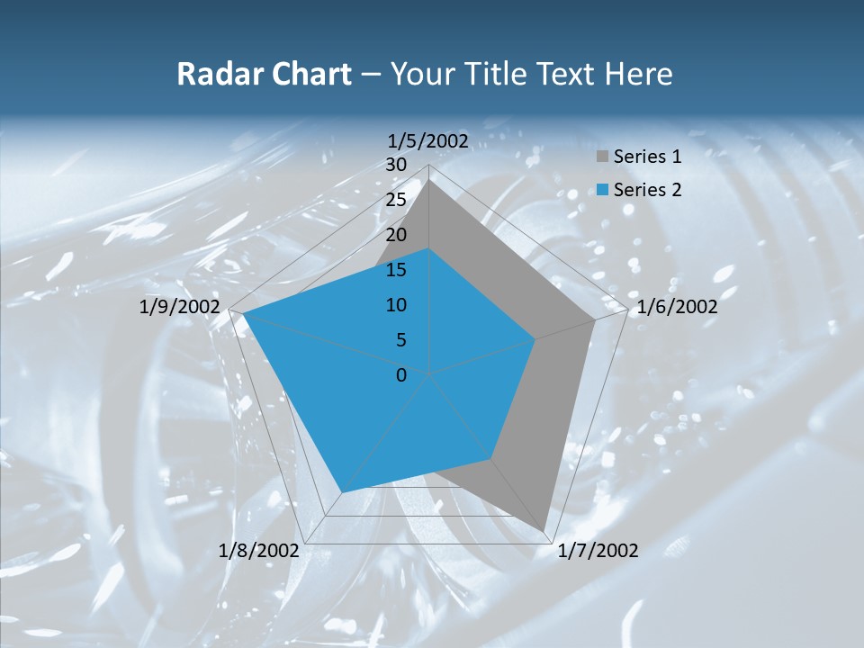 Luxury Sportster Rim PowerPoint Template
