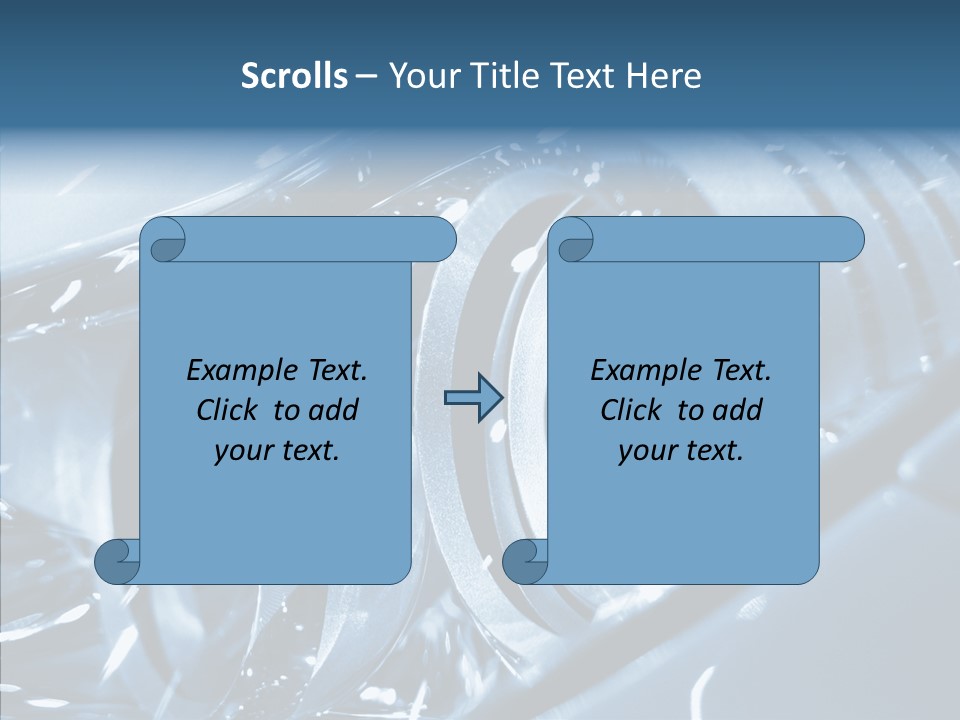 Luxury Sportster Rim PowerPoint Template